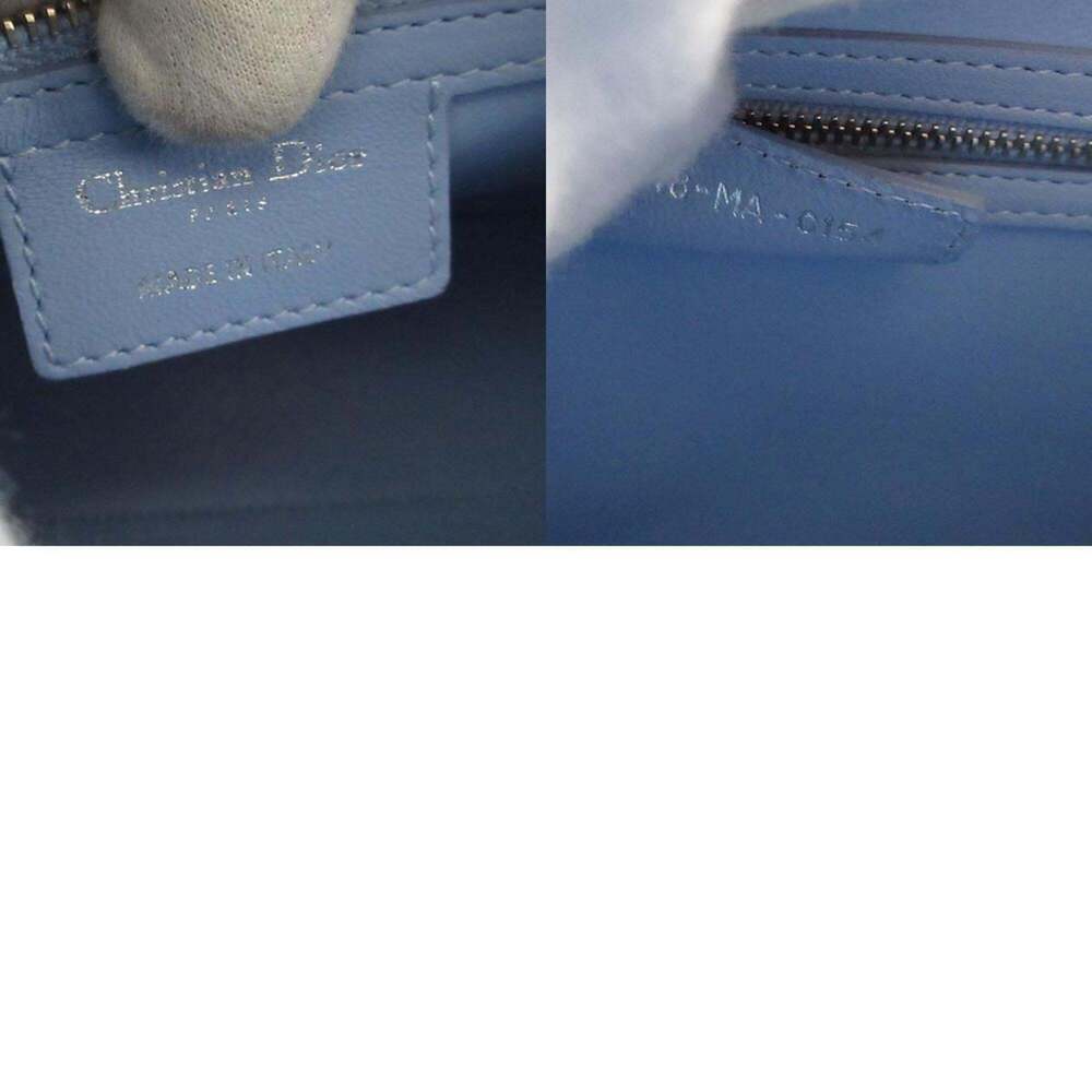 CHRISTIAN DIOR Black Leather Shoulder Bag - Picture 5 of 5